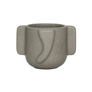 Elephant Pot - Olive