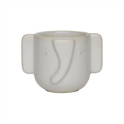 Elephant Pot - Offwhite