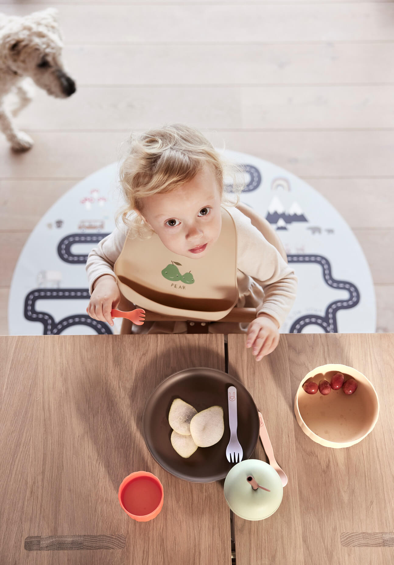 Yummy Silicone Bib - Pack of 2