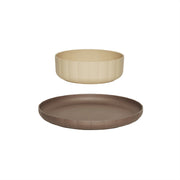 Pullo Plate & Bowl - Set of 2