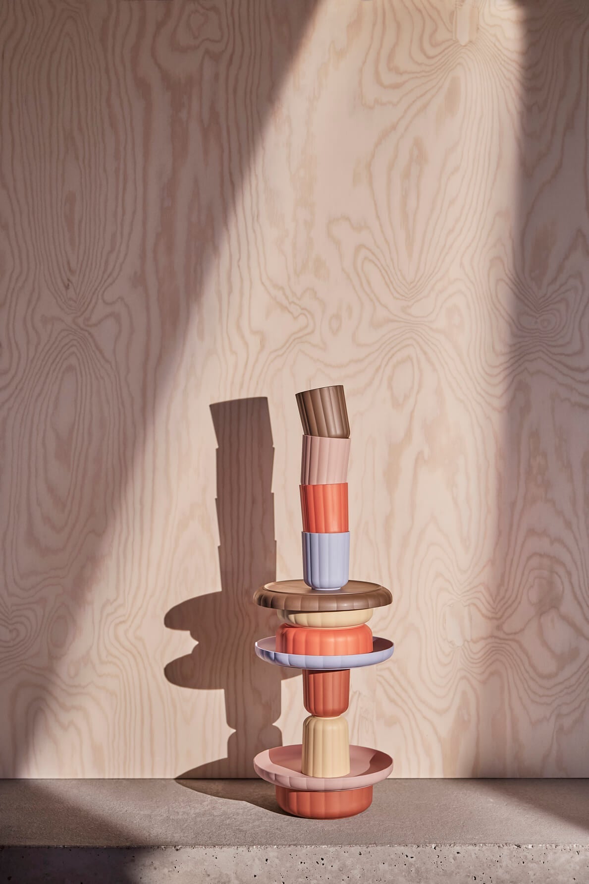 Pullo Plate & Bowl - Set of 2