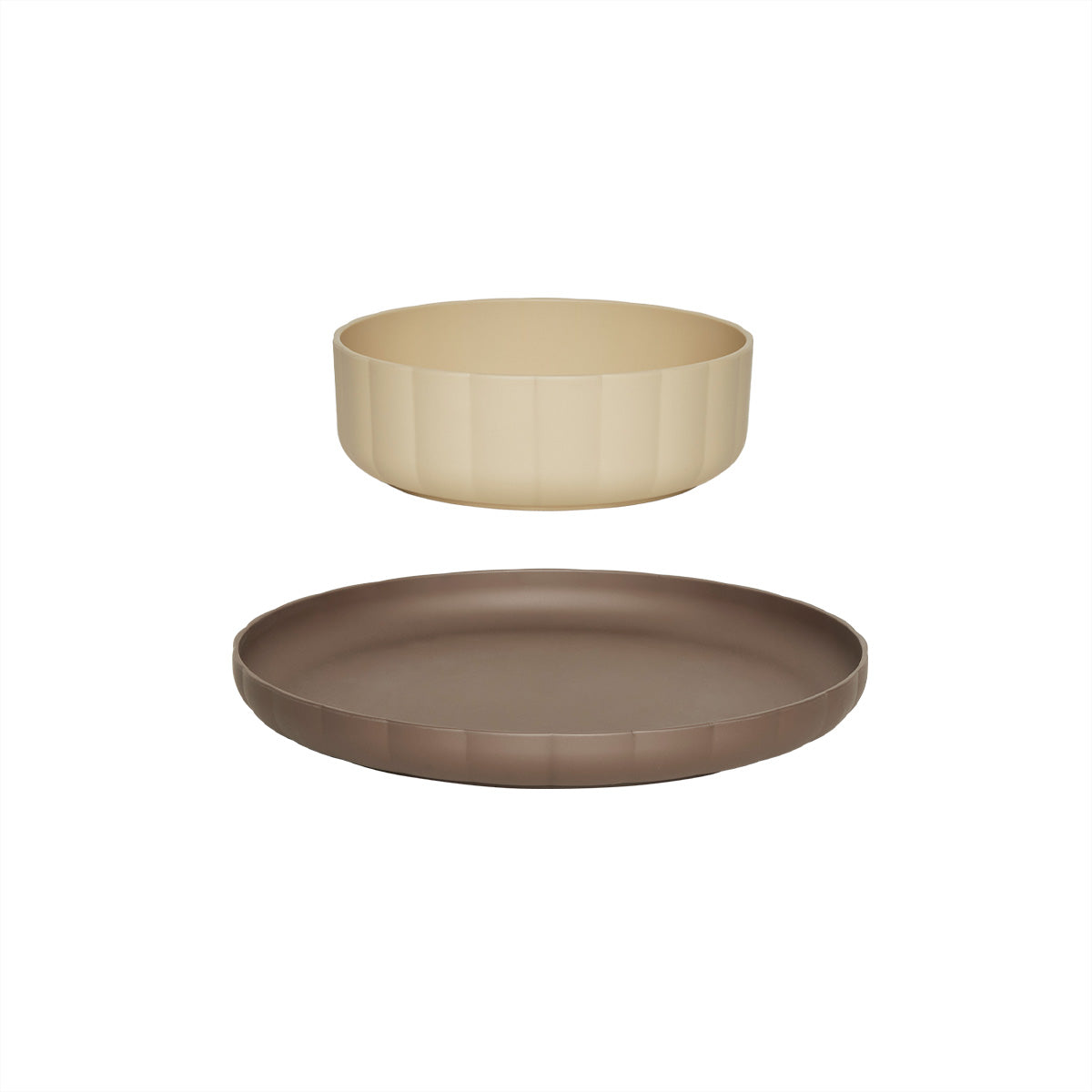 Pullo Plate & Bowl - Set of 2