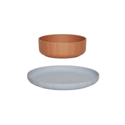 Pullo Plate & Bowl - Set of 2