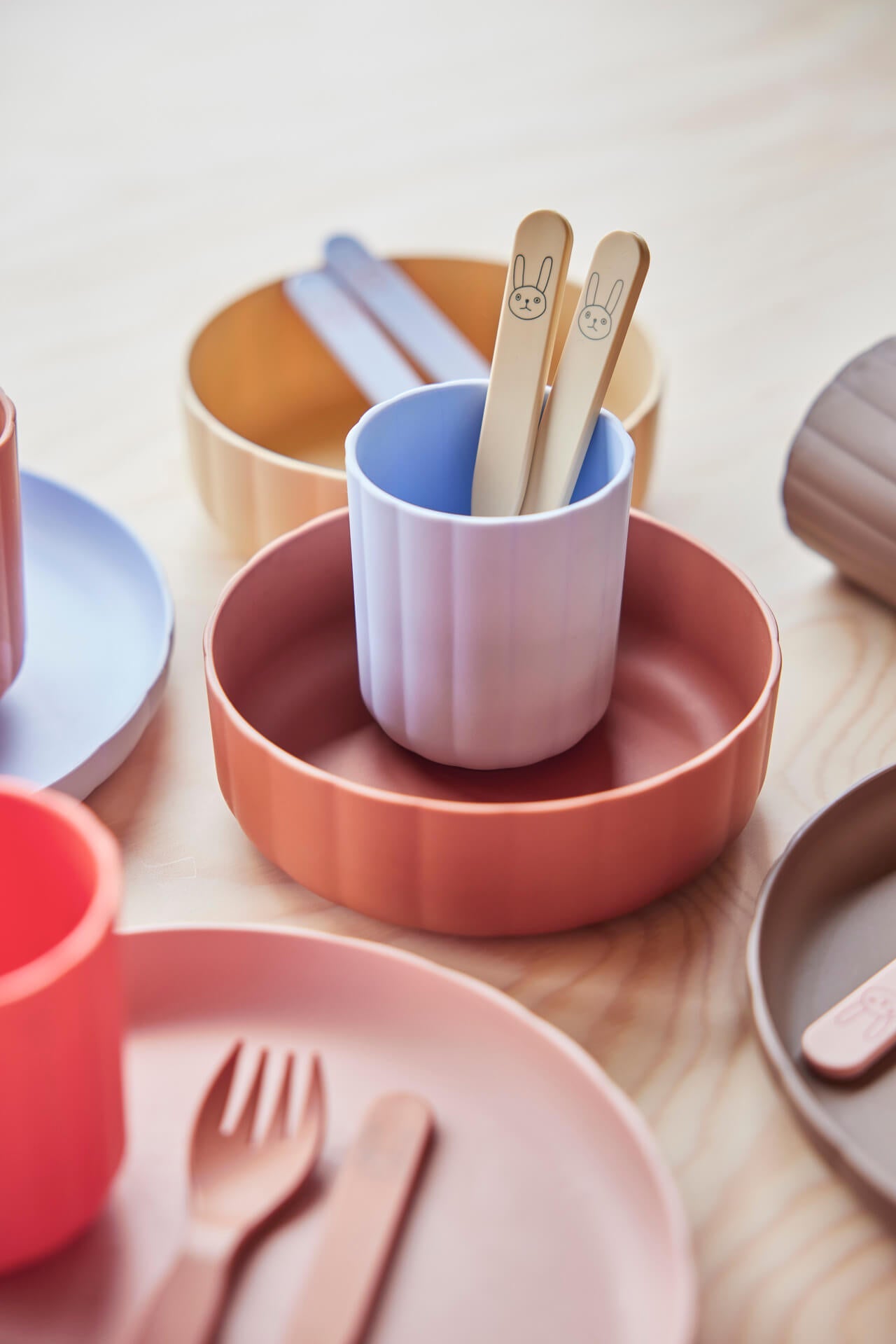 Pullo Plate & Bowl - Set of 2