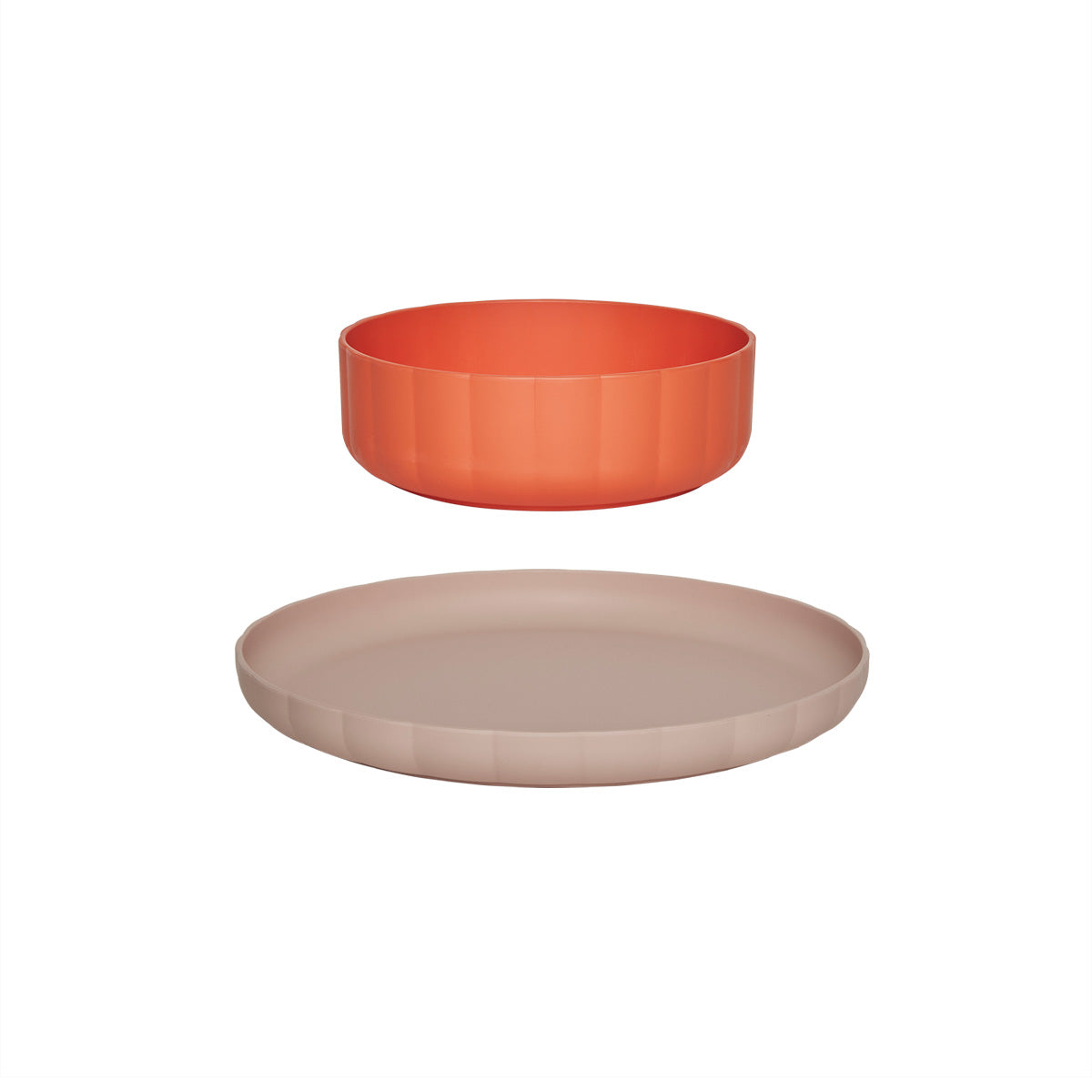 Pullo Plate & Bowl - Set of 2