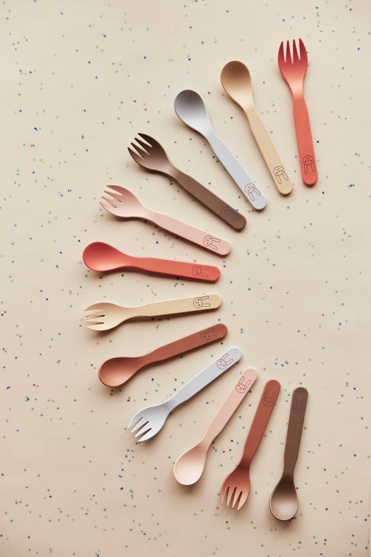 Pullo Cutlery Set - Spoon & Fork