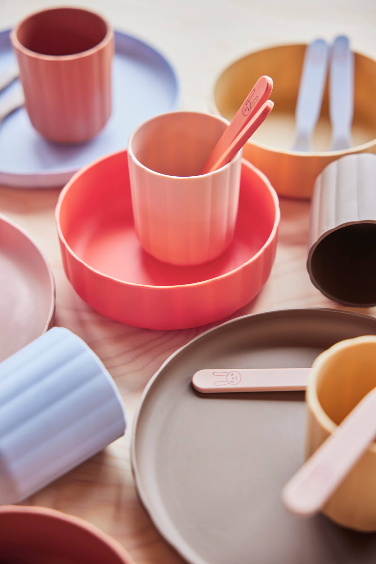 Pullo Cutlery Set - Spoon & Fork