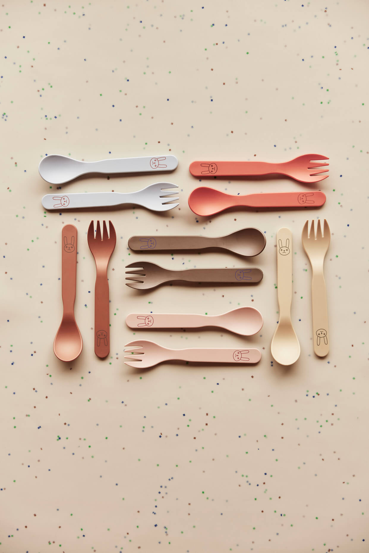 Pullo Cutlery Set - Spoon & Fork