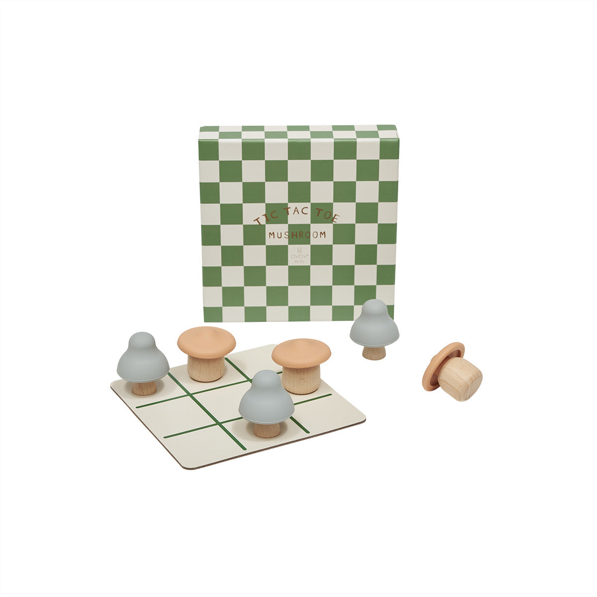Mushroom TicTacToe