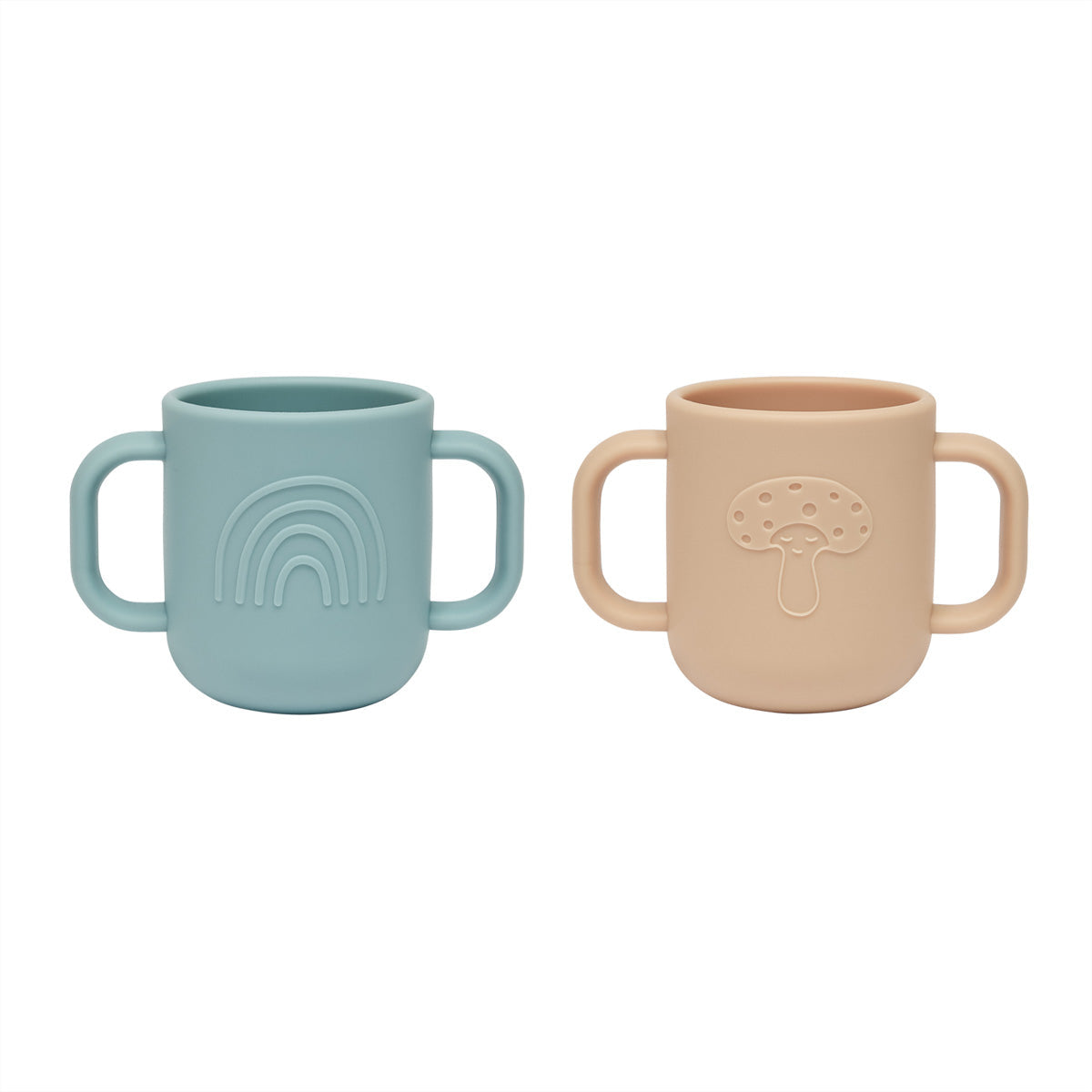Kappu Cup - Pack of 2 - Clay/Pale Mint