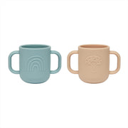 Kappu Cup - Pack of 2 - Clay/Pale Mint