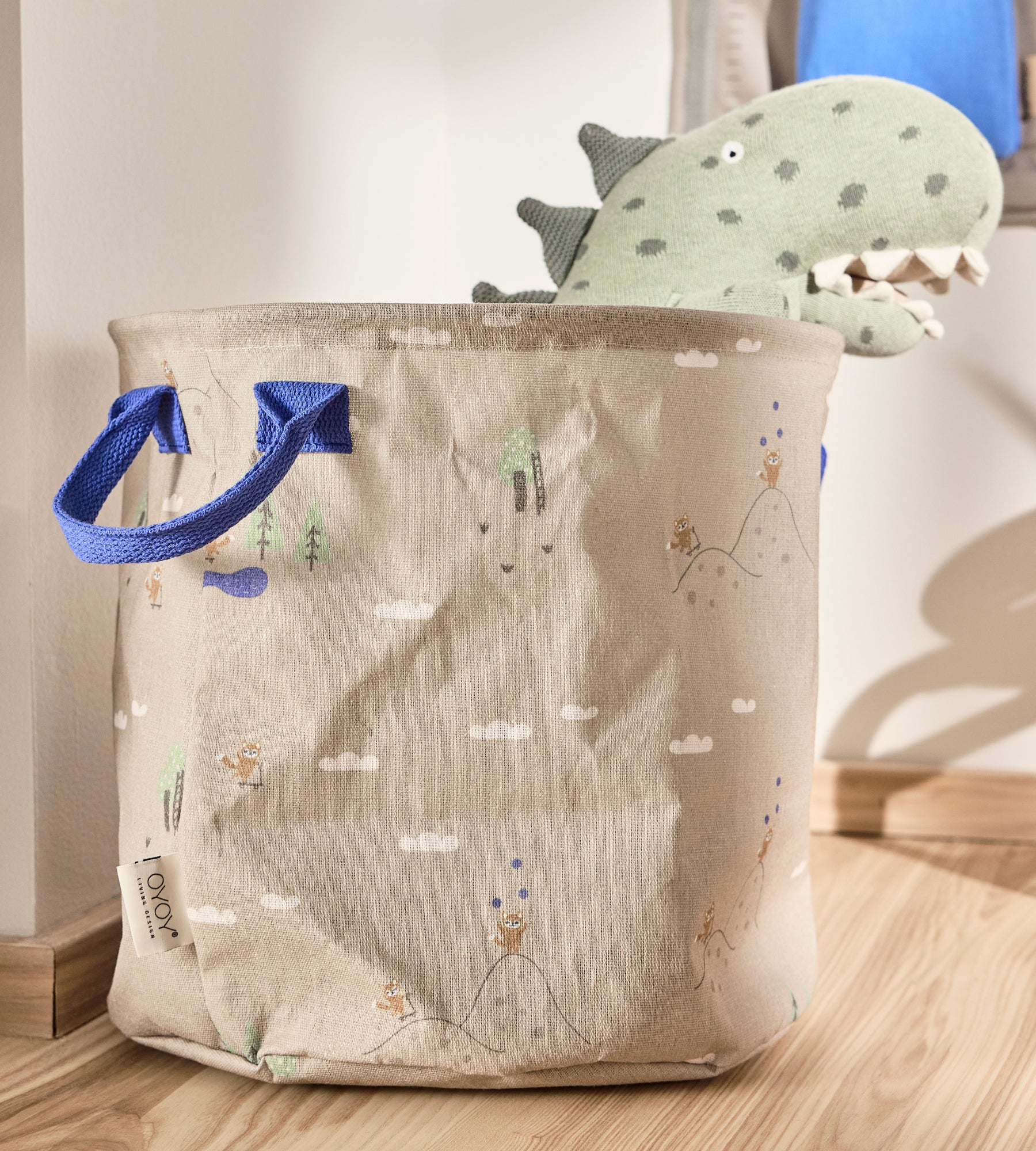 Foxy Storage Basket Medium - Set of 2