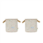 Deer & Duck Storage Basket Medium - Set of 2