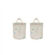 Deer & Duck Storage Basket Small - Set of 2
