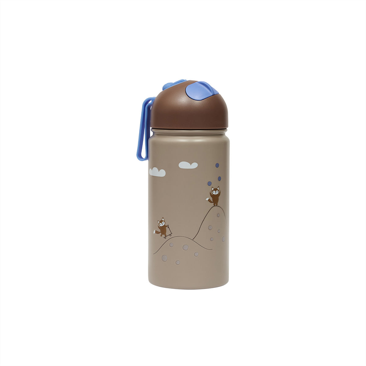 Friends in the Forest Bottle - Blue - 360ml