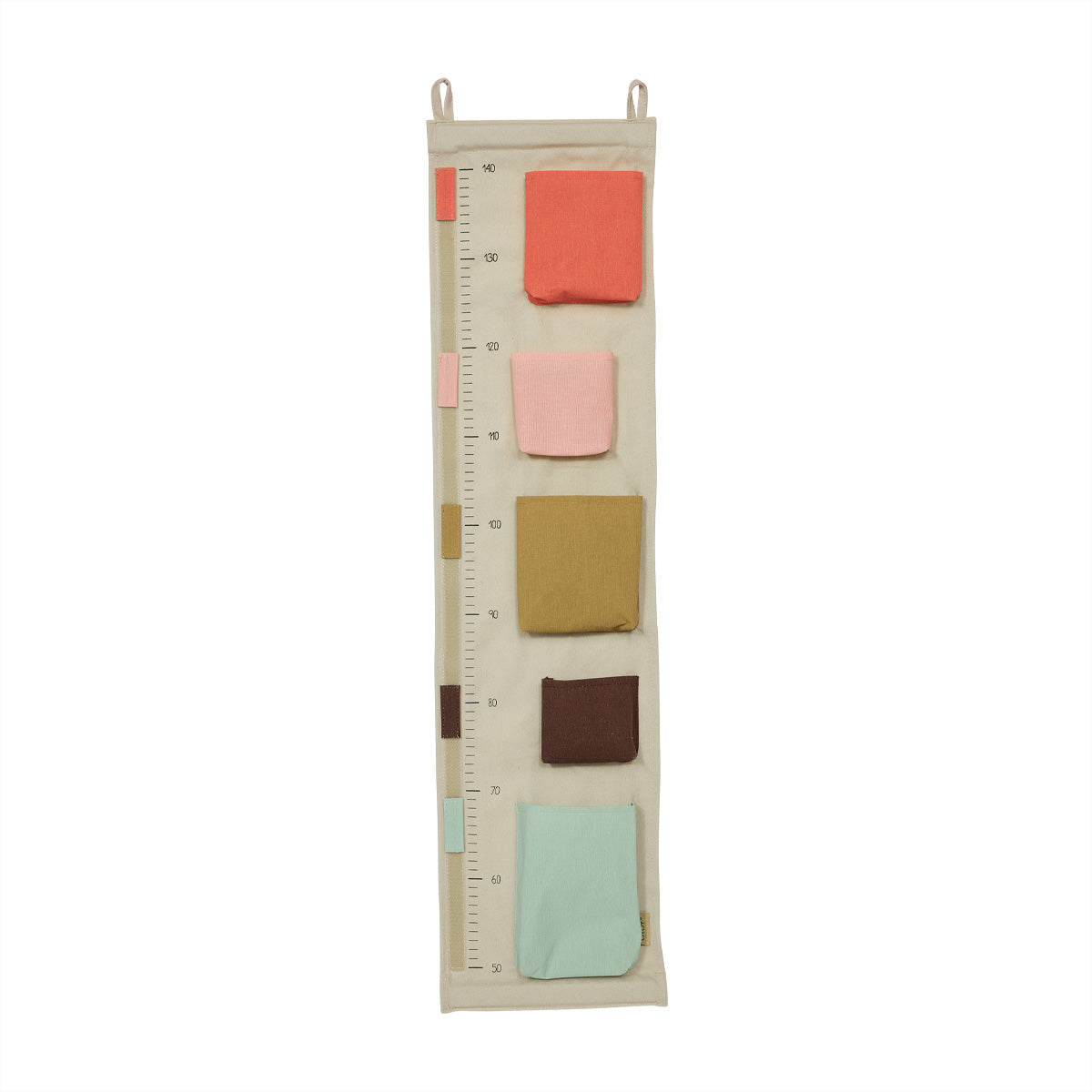 Saga Growth Chart Storage - Coral