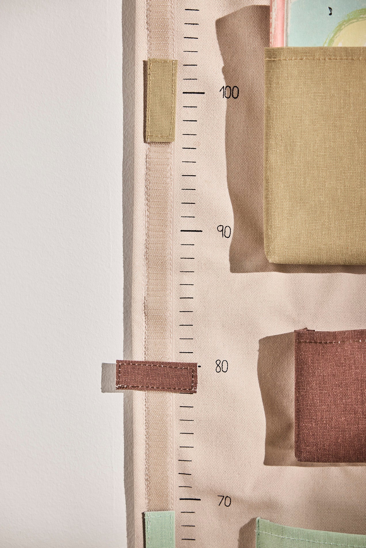 Saga Growth Chart Storage - Coral