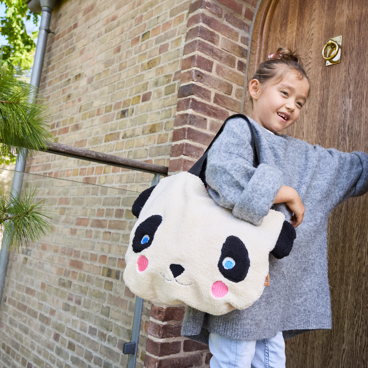 Darling Panda Tote Bag