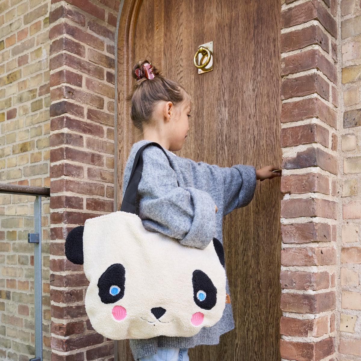 Darling Panda Tote Bag