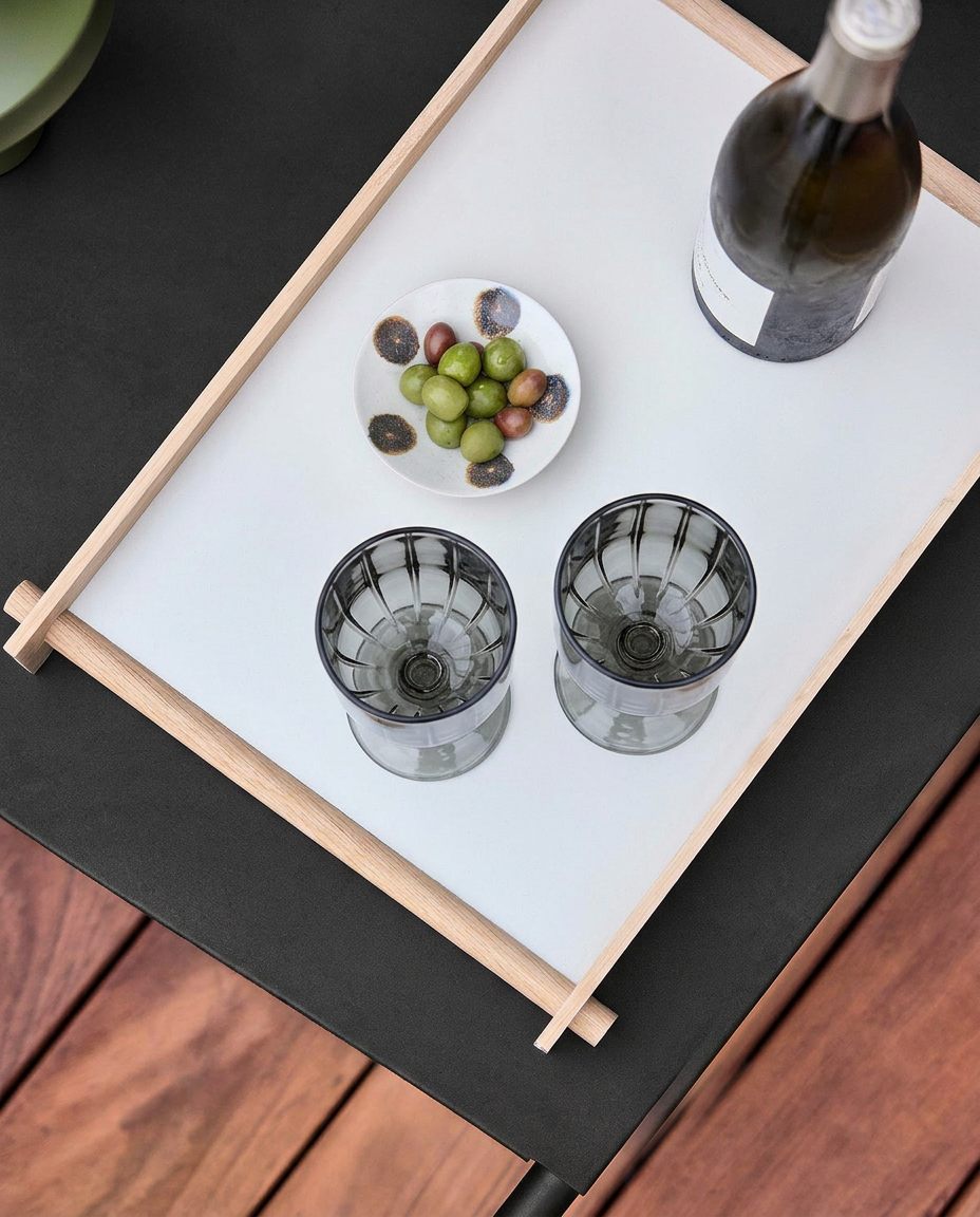 Mizu Wine Glass - Pack of 2 - Grey