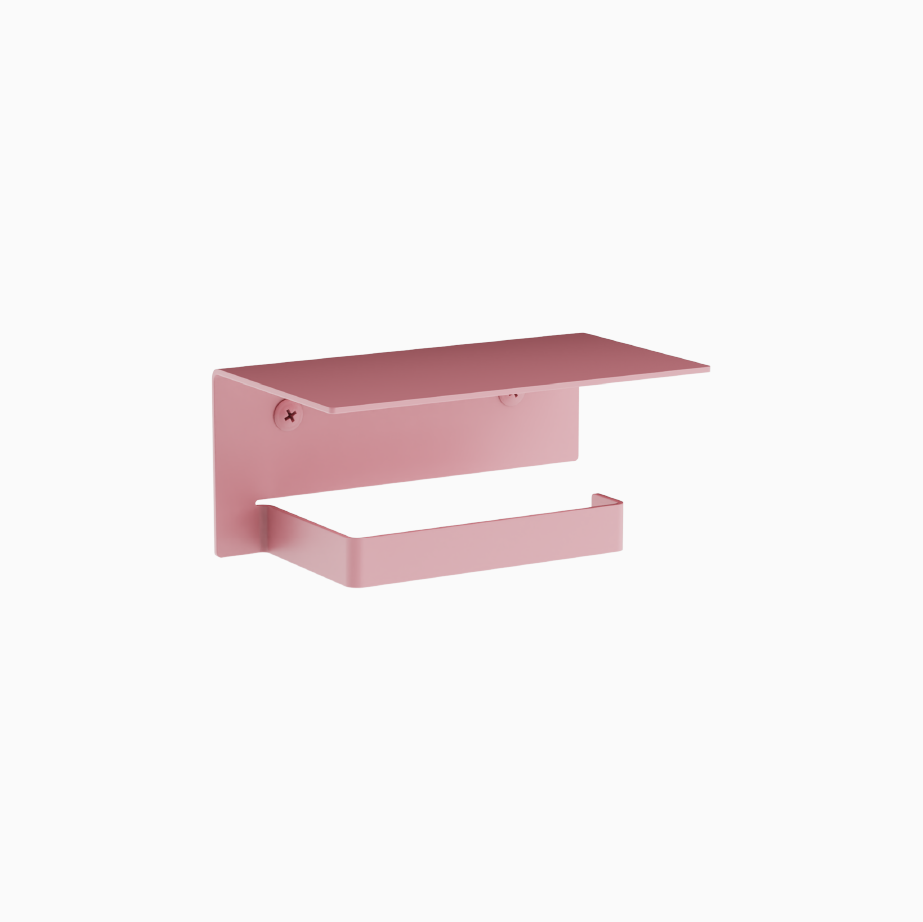 ROLLZ paper holder with shelf