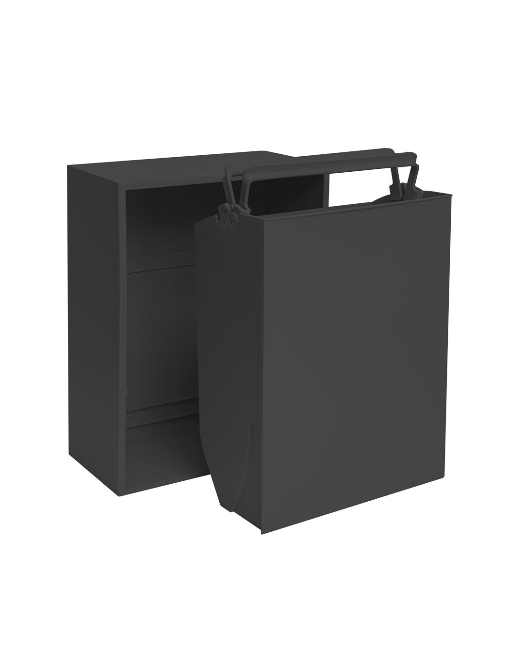 Recyclingbox - Black Raven