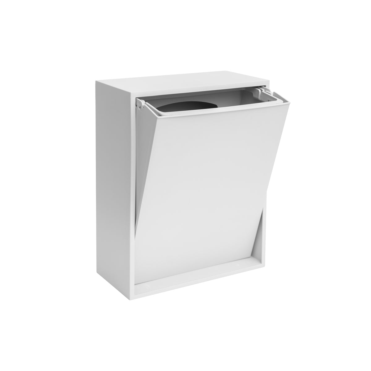 Recyclingbox - Brilliant White