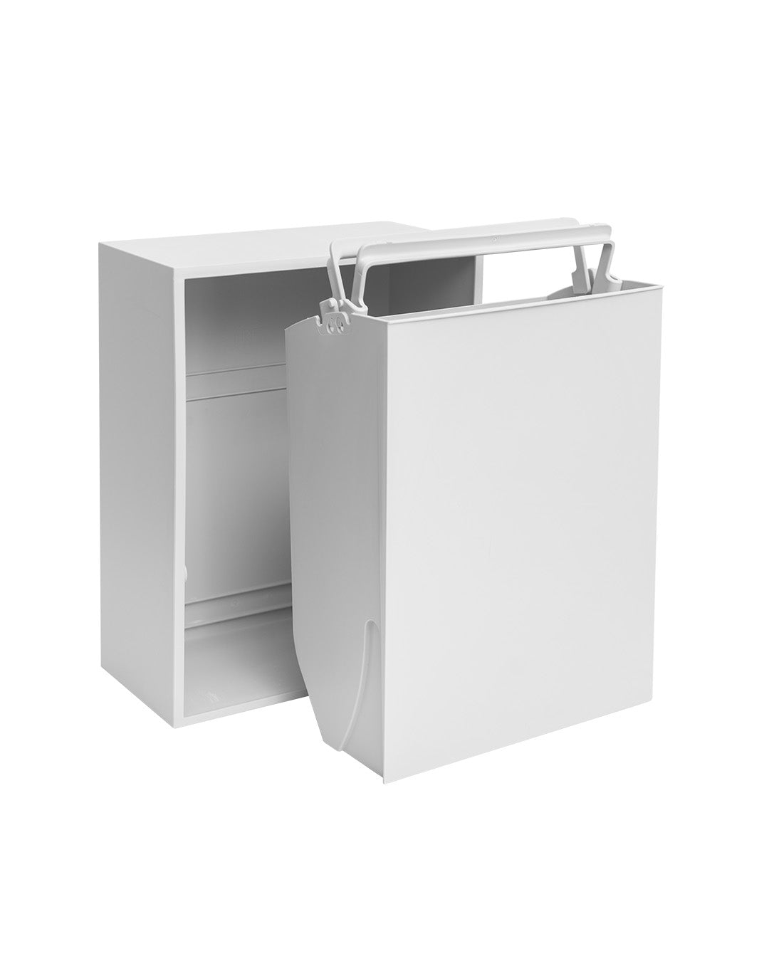 Recyclingbox - Brilliant White