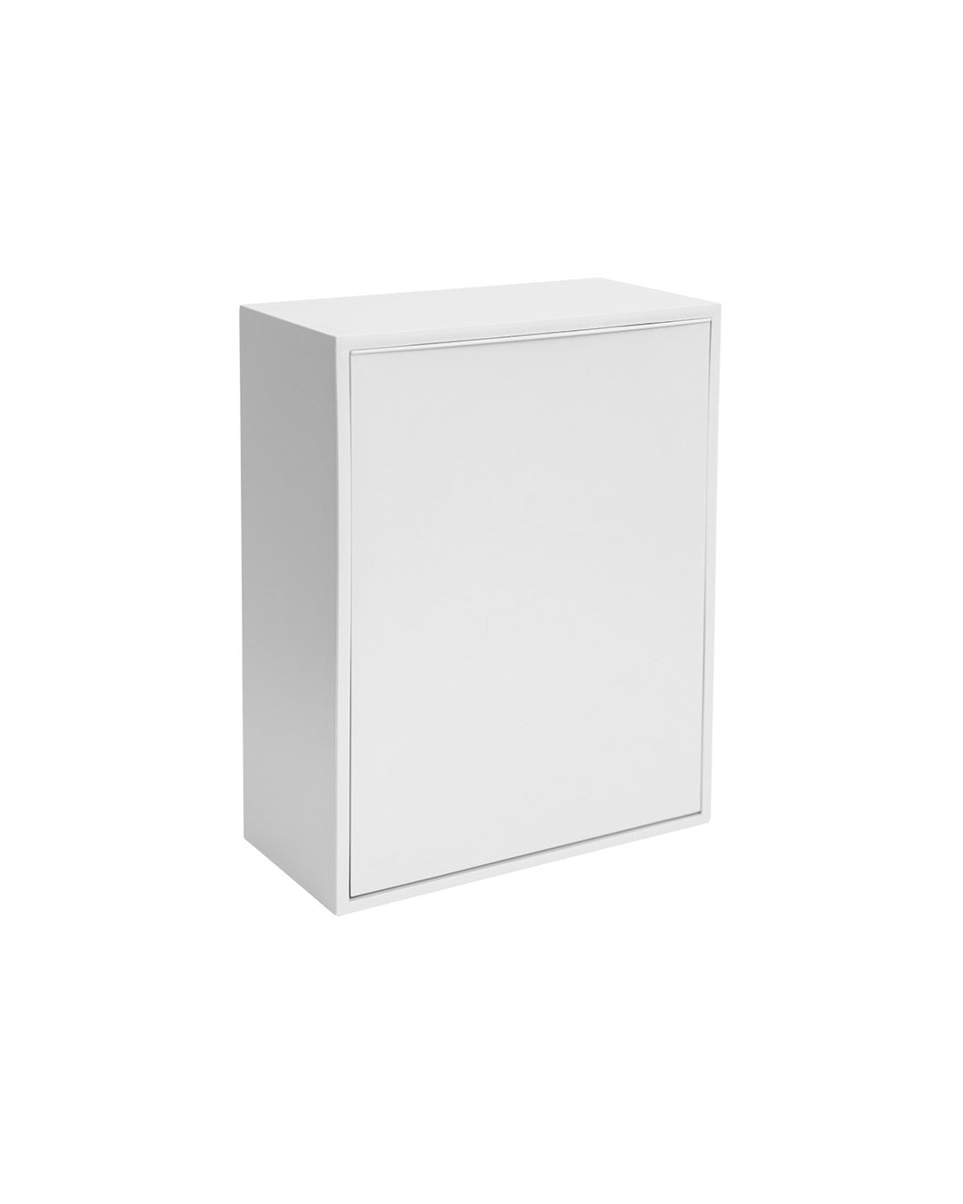 Recycling Box - Brilliant White