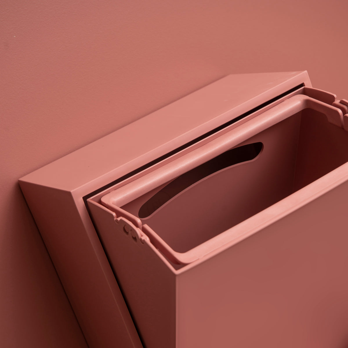 Recycling Box - Ash Rose