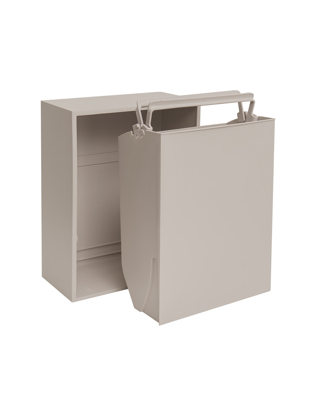 Recyclingbox - Silver Cloud Grey