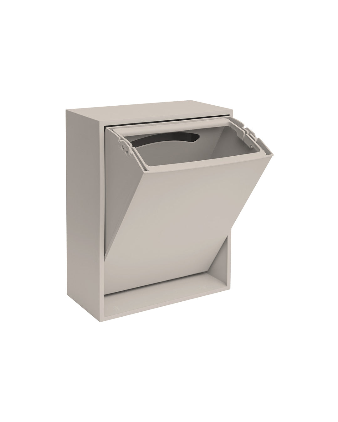 Recycling Box - Silver Cloud Grey