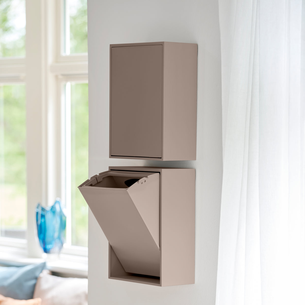 Recyclingbox - Fungi Brown