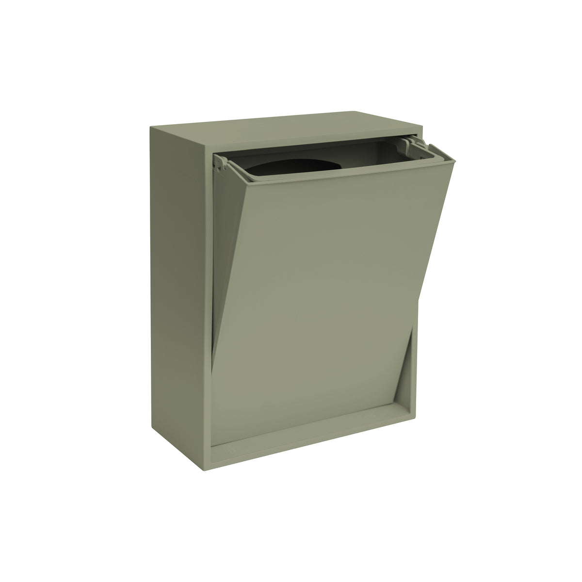 Recyclingbox - Eiken Groen