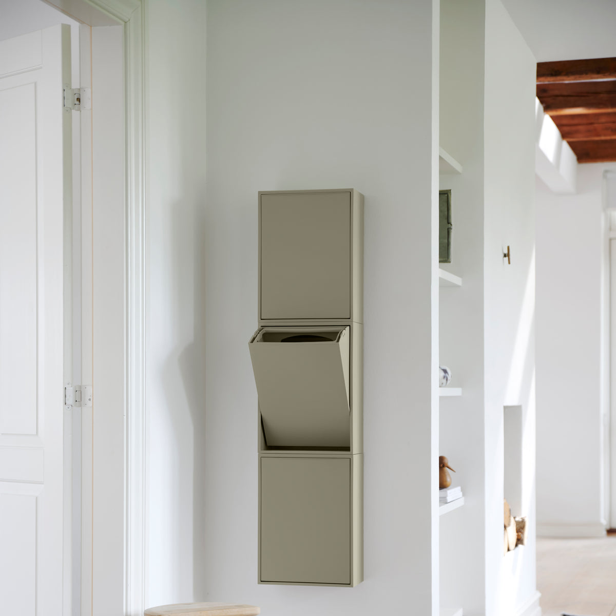Recyclingbox - Eiken Groen