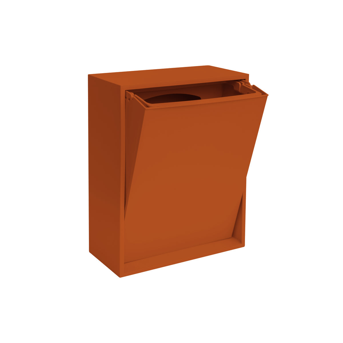 Recyclingbak - Terracotta