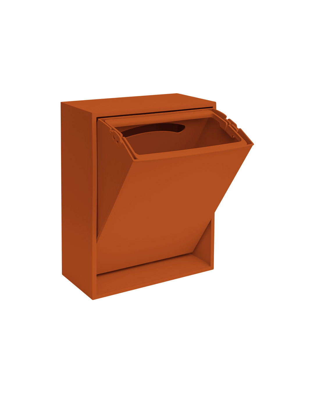 Recyclingbak - Terracotta