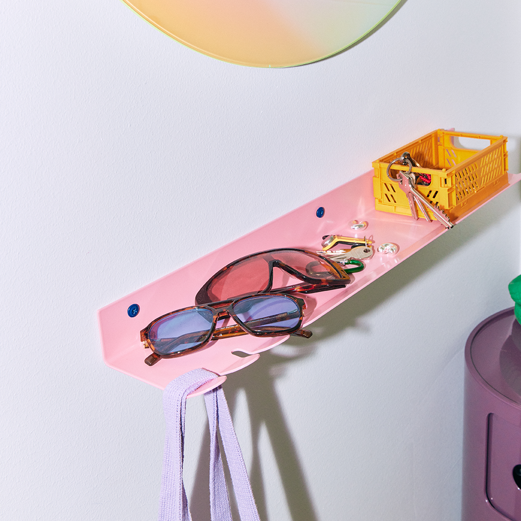 SCRUBHUB Shower Shelf (Long)