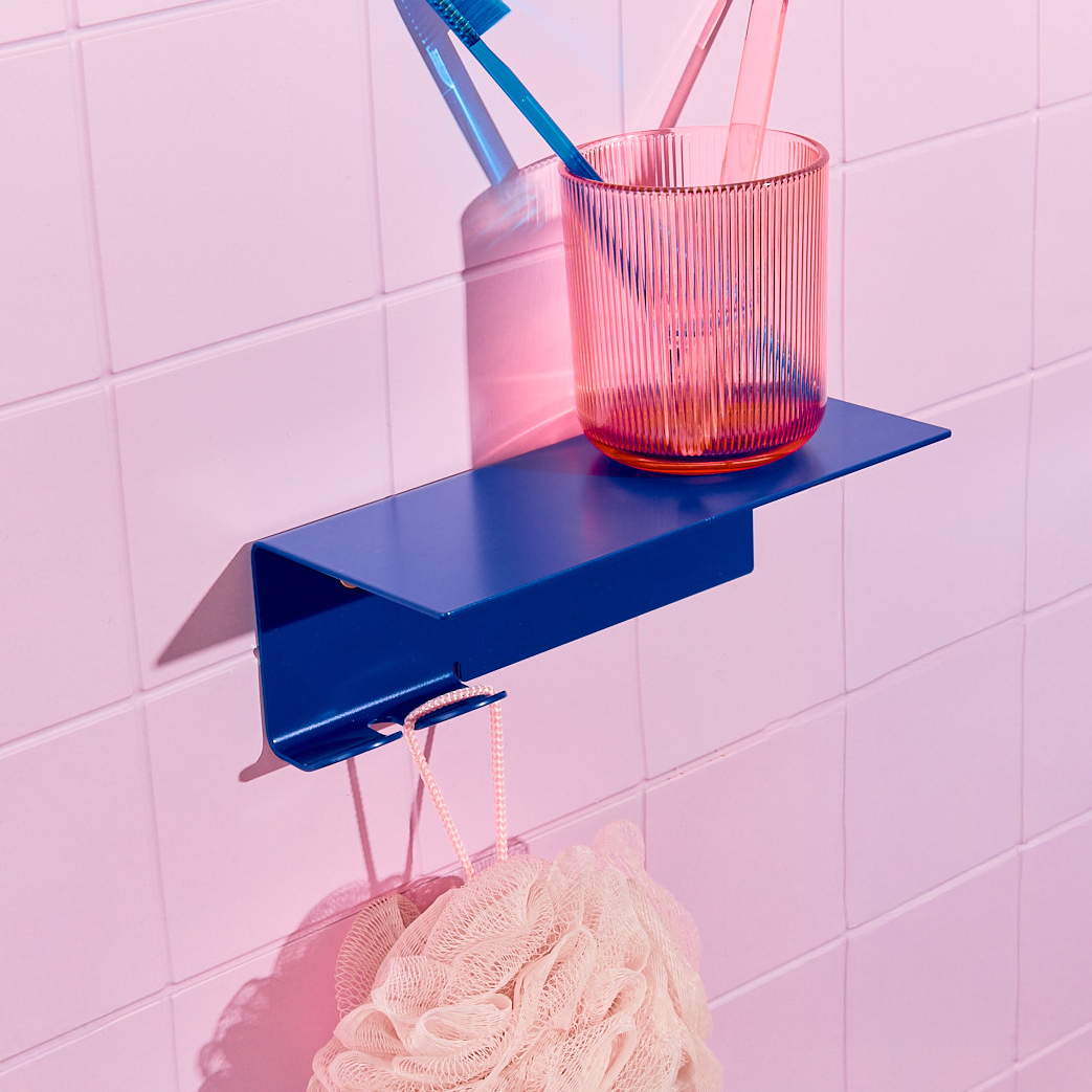 SHOOK Shelf with Hooks