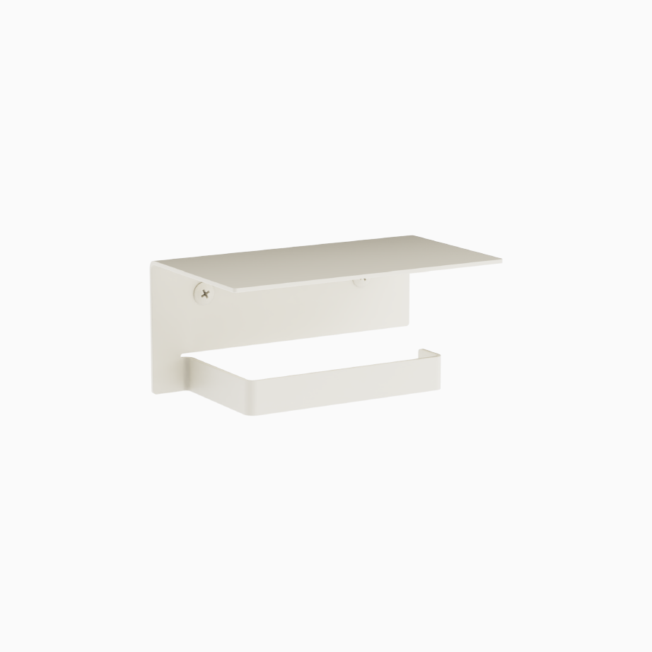 ROLLZ paper holder with shelf