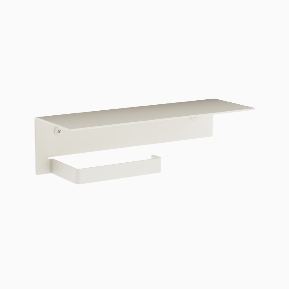 ROLLZ Paper Holder with Shelf (Long)