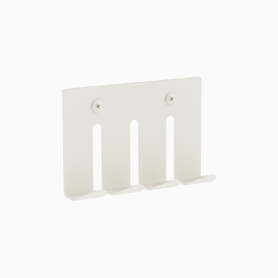 TOWLYE wall mount rail