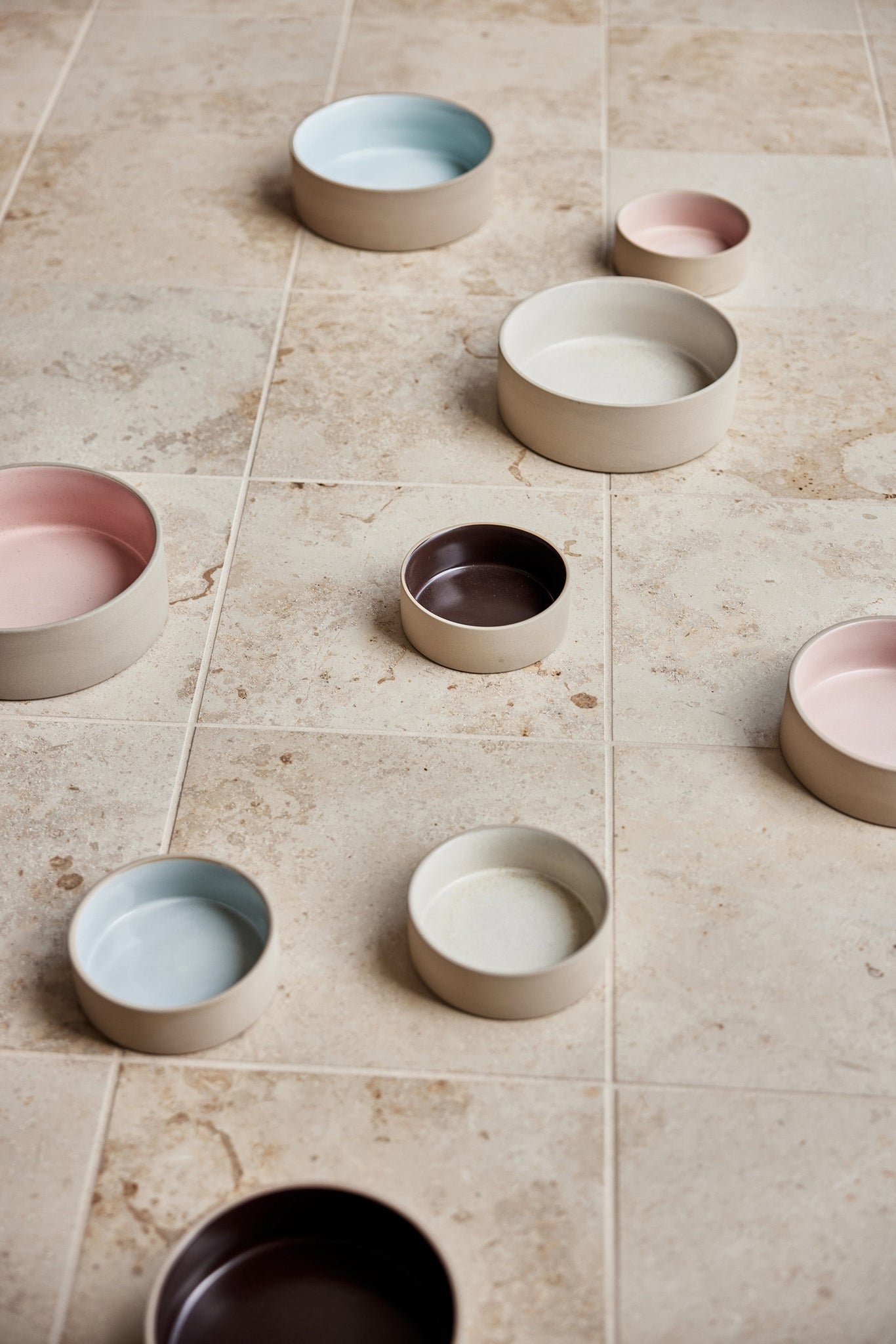 Sia Dog Bowl - Medium - Rose